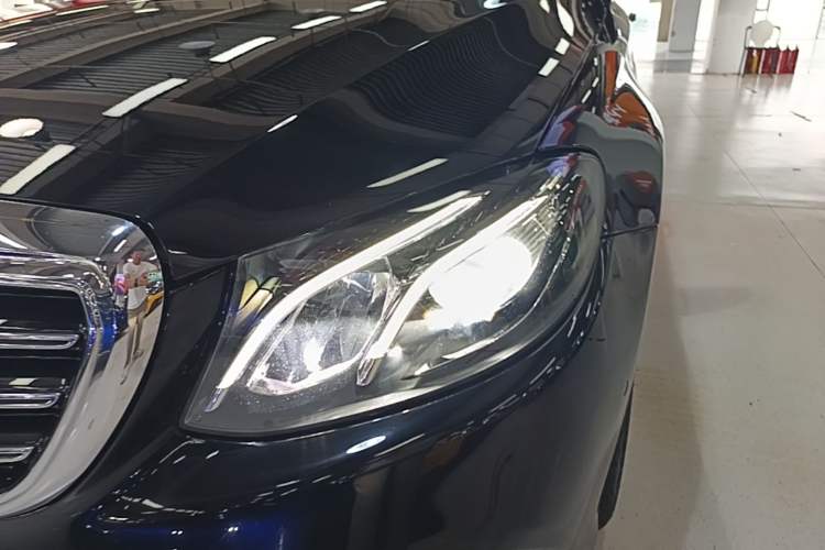 Used Mercedes-Benz E-Class 2017 E 200 L 4MATIC Left Front Headlight
