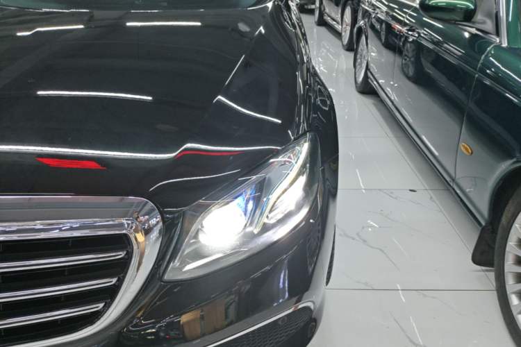 Used Mercedes-Benz E-Class 2017 E 320 L 4MATIC Left Front Headlight