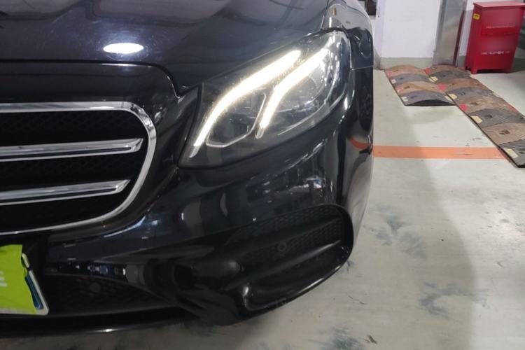 Used Mercedes-Benz E-Class 2017 E 300 Sport Edition Left Front Headlight