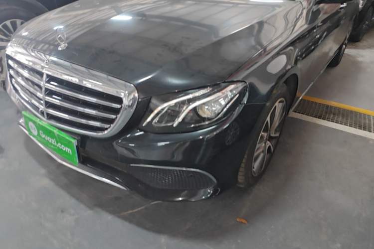 Used Mercedes-Benz E-Class 2017 E 300 L Luxury Model Left Front Headlight