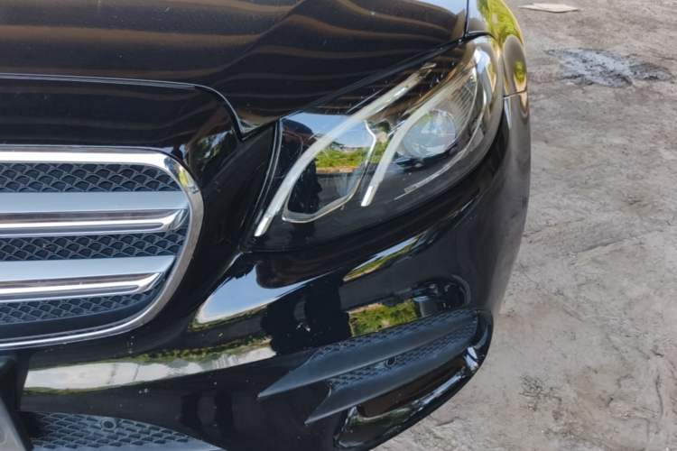 Used Mercedes-Benz E-Class 2017 E 300 L Sport Luxury Edition Left Front Headlight