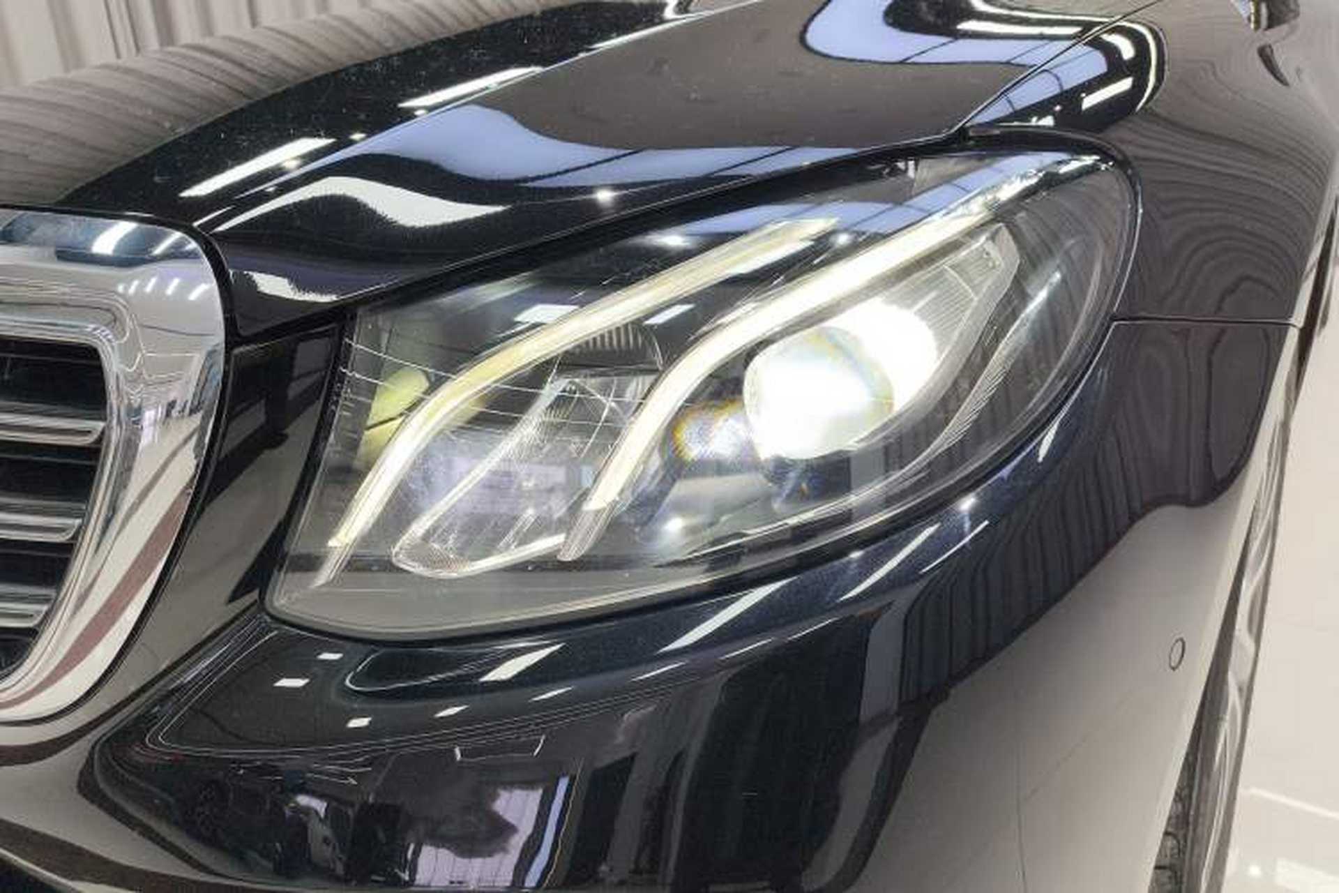Used Mercedes-Benz E-Class 2017 E 300 L Luxury Model Left Front Headlight