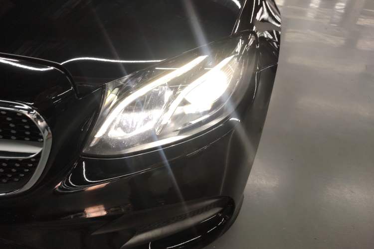 Used Mercedes-Benz E-Class 2017 E 200 Coupe Left Front Headlight