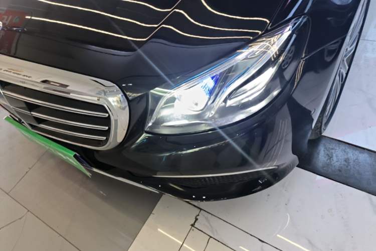 Used Mercedes-Benz E-Class 2017 E 320 L 4MATIC Left Front Headlight