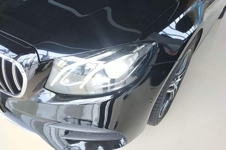 Used Mercedes-Benz E-Class 2017 E 200 Sport 4MATIC Left Front Headlight