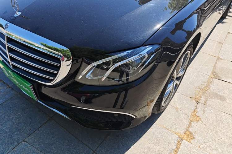 Used Mercedes-Benz E-Class 2017 E 300 L Luxury Model Left Front Headlight