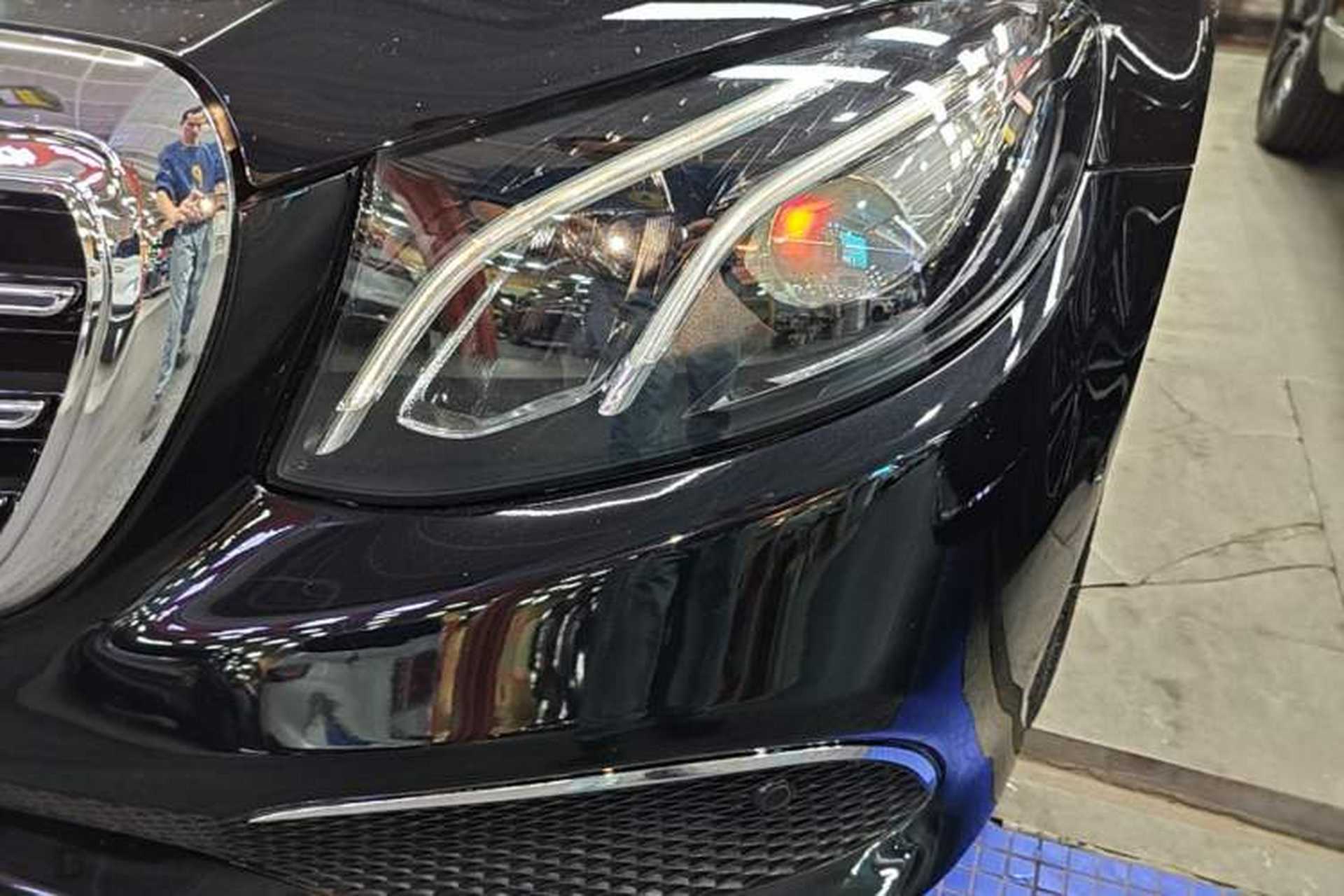 Used Mercedes-Benz E-Class 2017 E 300 L Sporty and Stylish Model Left Front Headlight