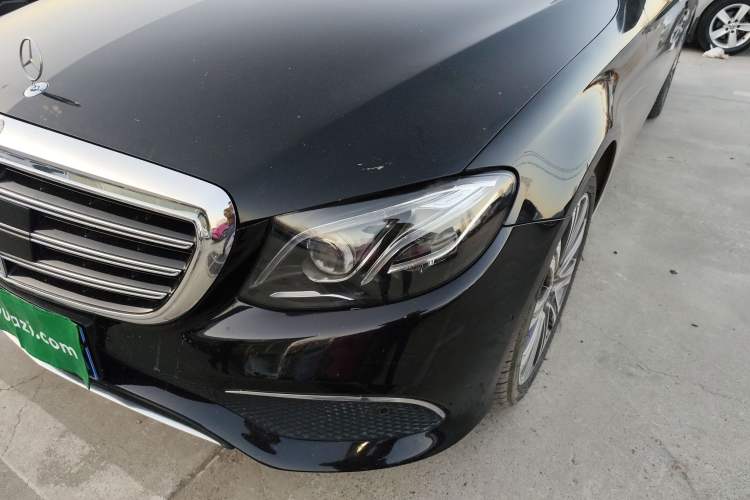 Used Mercedes-Benz E-Class 2017 E 320 L 4MATIC Left Front Headlight