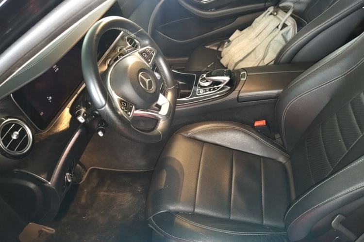 Used Mercedes-Benz E-Class 2017 E 300 L Sporty and Stylish Model Left Front Seat