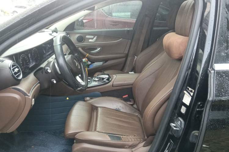 Used Mercedes-Benz E-Class 2017 E 200 L 4MATIC Left Front Seat