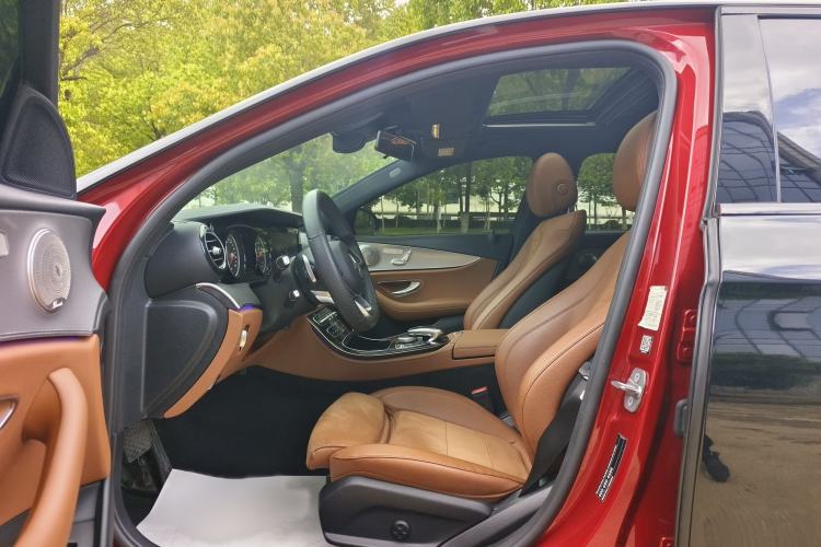 Used Mercedes-Benz E-Class 2017 Facelift E 200 Sport 4MATIC Left Front Seat