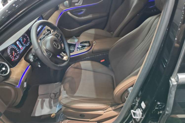 Used Mercedes-Benz E-Class 2017 E 300 L Luxury Model Left Front Seat