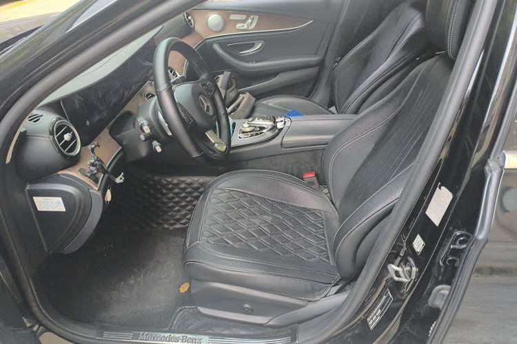 Used Mercedes-Benz E-Class 2017 E 300 L Luxury Model Left Front Seat