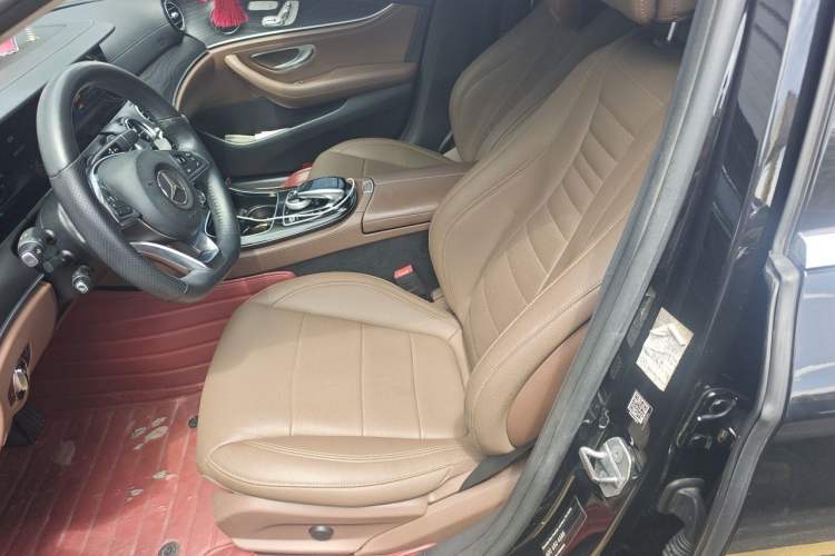 Used Mercedes-Benz E-Class 2017 E 300 L Sporty and Stylish Model Left Front Seat