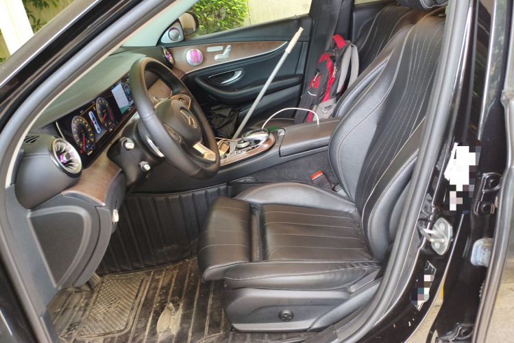 Used Mercedes-Benz E-Class 2017 E 200 L 4MATIC Left Front Seat