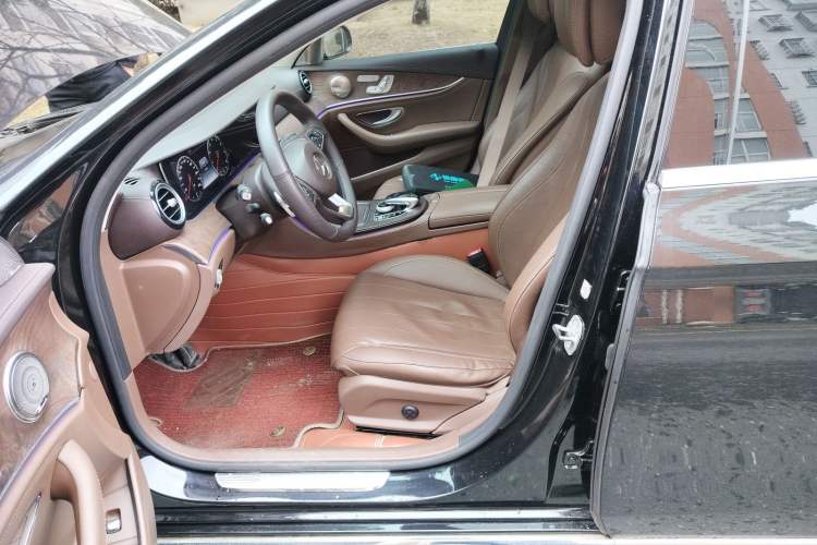 Used Mercedes-Benz E-Class 2017 E 300 L Luxury Model Left Front Seat