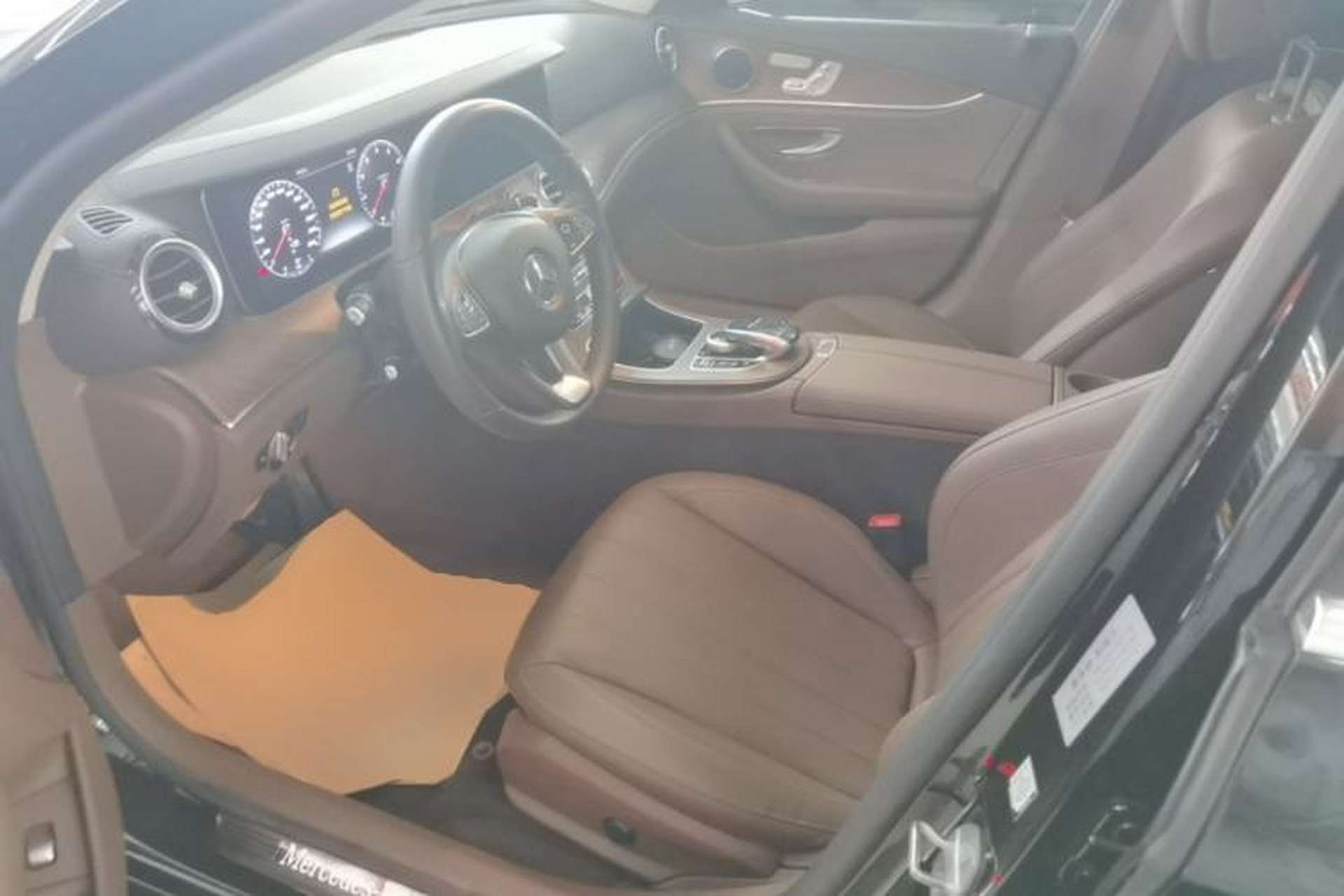 Used Mercedes-Benz E-Class 2017 E 300 L Luxury Model Left Front Seat