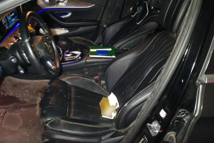 Used Mercedes-Benz E-Class 2017 E 200 L 4MATIC Left Front Seat