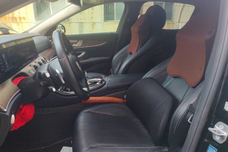 Used Mercedes-Benz E-Class 2017 E 300 L Luxury Model Left Front Seat