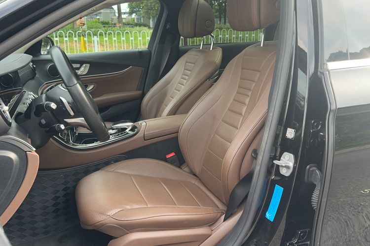Used Mercedes-Benz E-Class 2017 E 300 L Sport Luxury Edition Left Front Seat