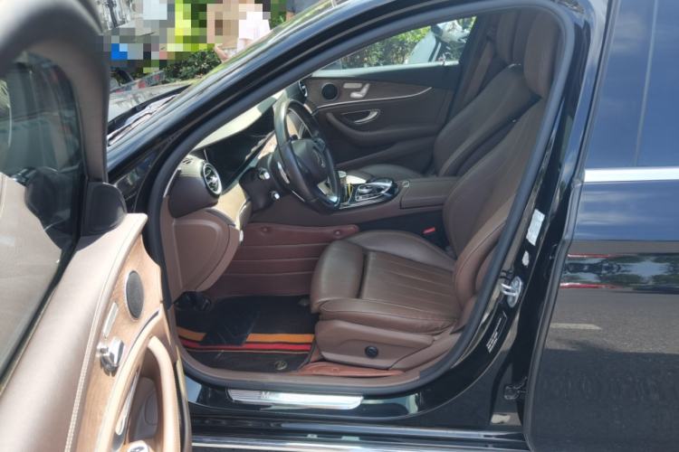 Used Mercedes-Benz E-Class 2017 E 200 L 4MATIC Left Front Seat