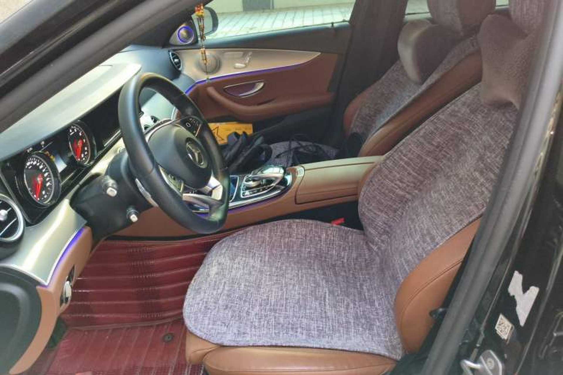 Used Mercedes-Benz E-Class 2017 E 200 Sport 4MATIC Left Front Seat