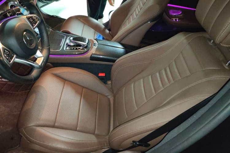 Used Mercedes-Benz E-Class 2017 E 300 L Sport Luxury Edition Left Front Seat
