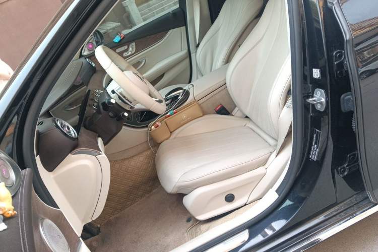 Used Mercedes-Benz E-Class 2017 E 300 L Luxury Model Left Front Seat