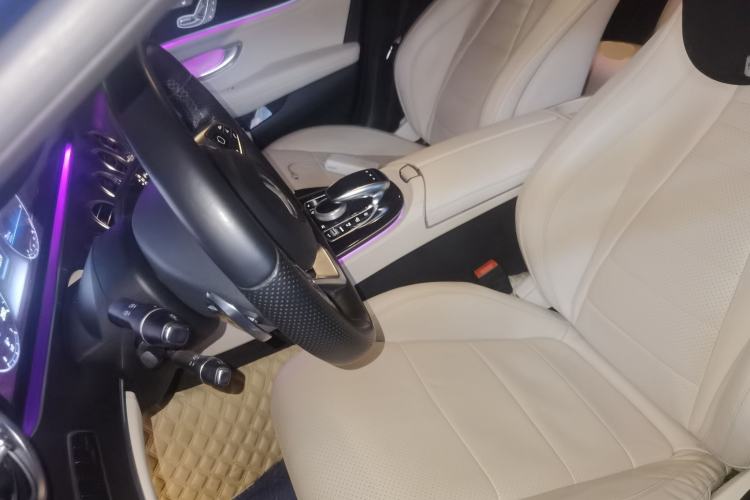 Used Mercedes-Benz E-Class 2017 E 300 L Sport Luxury Edition Left Front Seat
