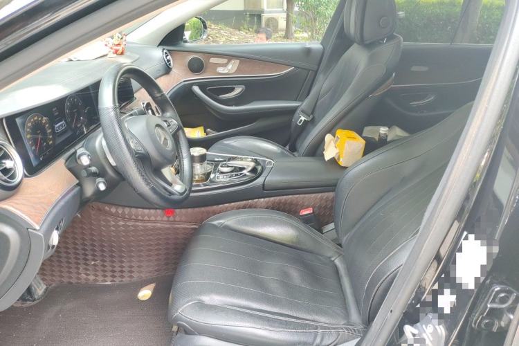 Used Mercedes-Benz E-Class 2017 E 300 L Luxury Model Left Front Seat