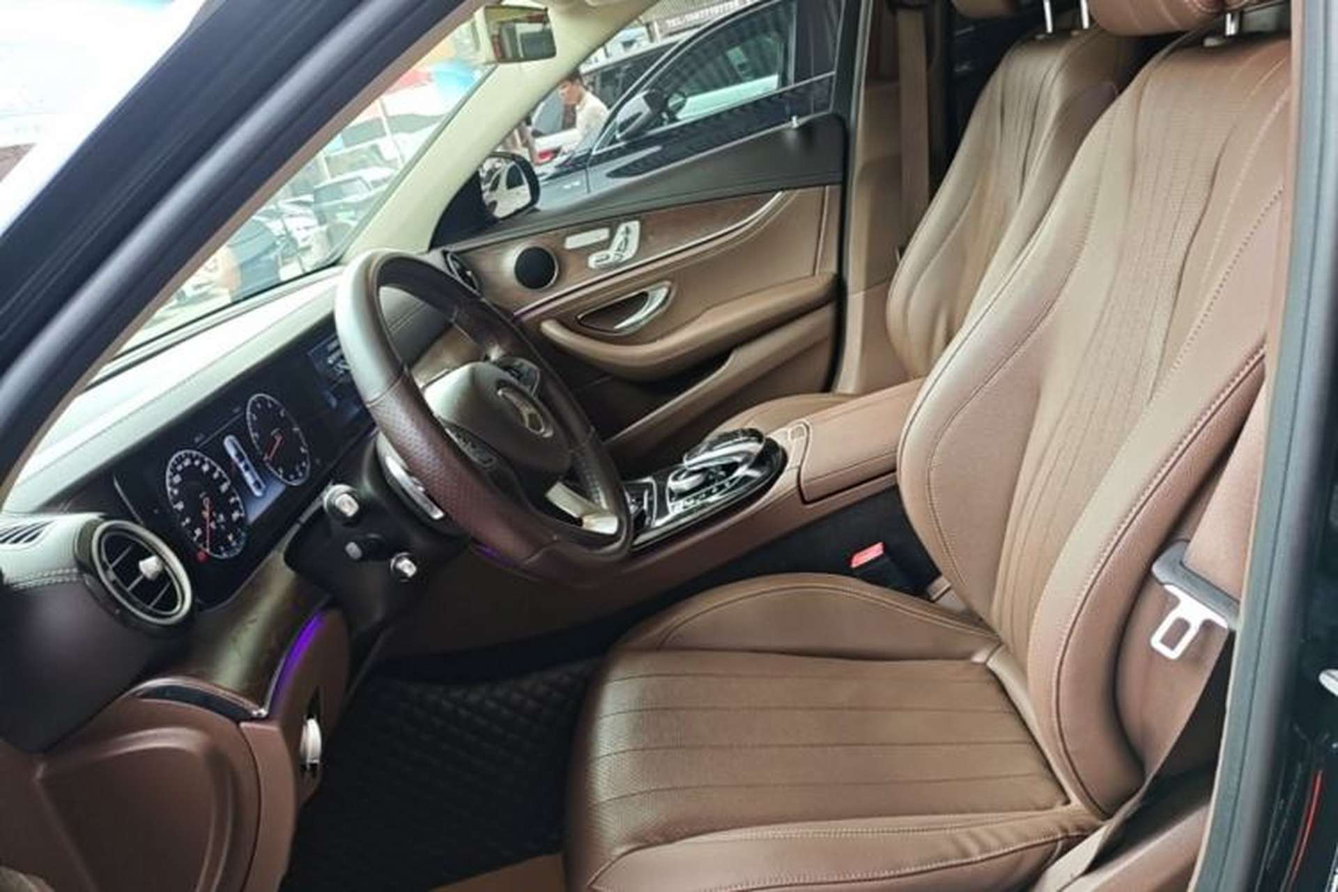 Used Mercedes-Benz E-Class 2017 E 300 L Luxury Model Left Front Seat