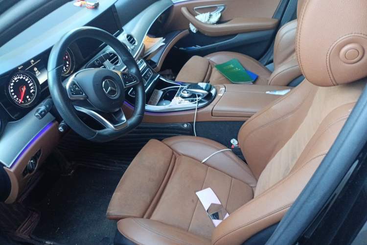 Used Mercedes-Benz E-Class 2017 E 200 Sport 4MATIC Left Front Seat