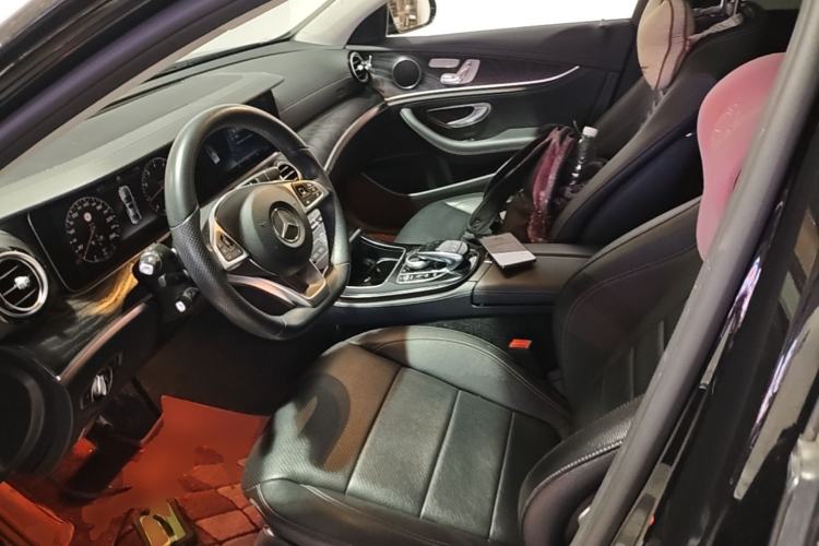 Used Mercedes-Benz E-Class 2017 E 300 L Sport Luxury Edition Left Front Seat
