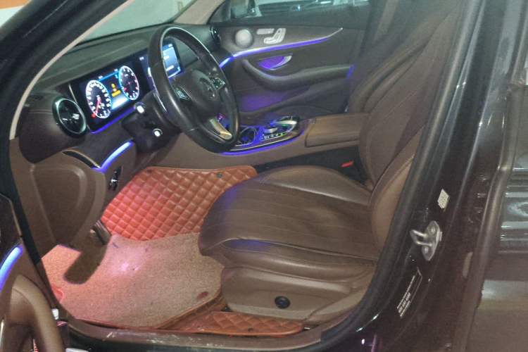 Used Mercedes-Benz E-Class 2017 E 300 L Luxury Model Left Front Seat