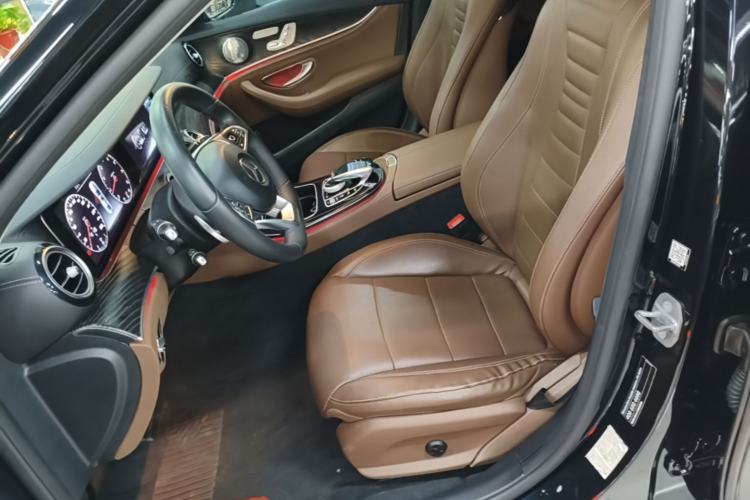 Used Mercedes-Benz E-Class 2017 E 300 L Sporty and Stylish Model Left Front Seat