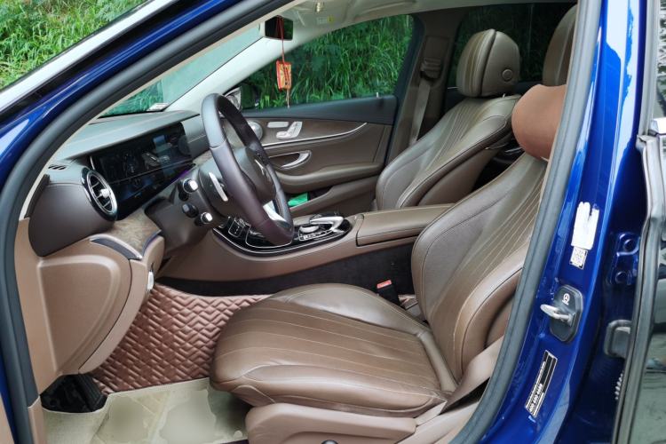 Used Mercedes-Benz E-Class 2017 E 300 L Luxury Model Left Front Seat