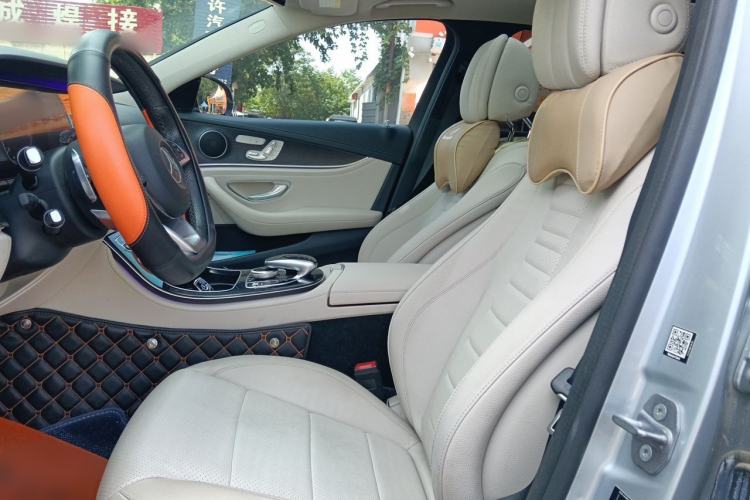 Used Mercedes-Benz E-Class 2017 E 300 L Sport Luxury Edition Left Front Seat