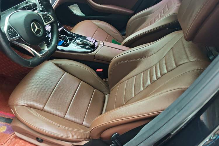 Used Mercedes-Benz E-Class 2017 E 300 L Sport Luxury Edition Left Front Seat