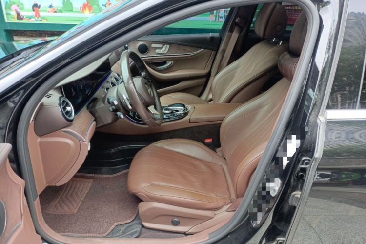 Used Mercedes-Benz E-Class 2017 E 300 L Luxury Model Left Front Seat