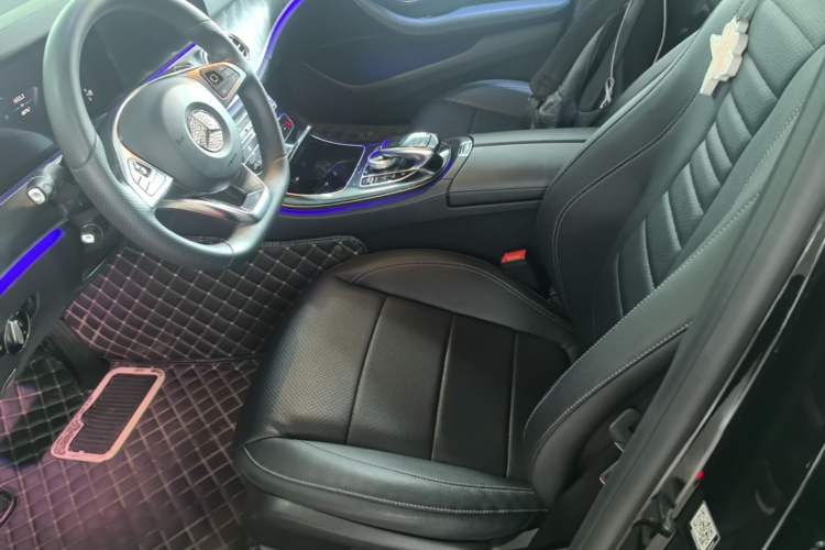 Used Mercedes-Benz E-Class 2017 E 300 L Sporty and Stylish Model Left Front Seat