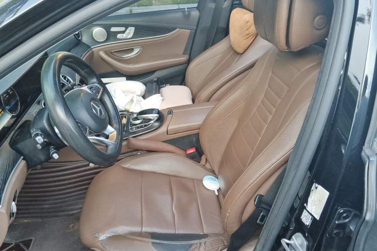 Used Mercedes-Benz E-Class 2017 E 300 L Sport Luxury Edition Left Front Seat