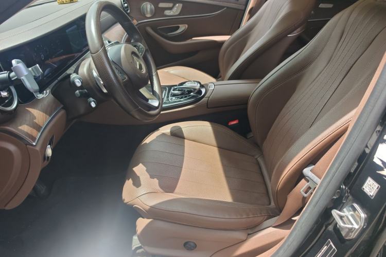 Used Mercedes-Benz E-Class 2017 E 300 L Luxury Model Left Front Seat