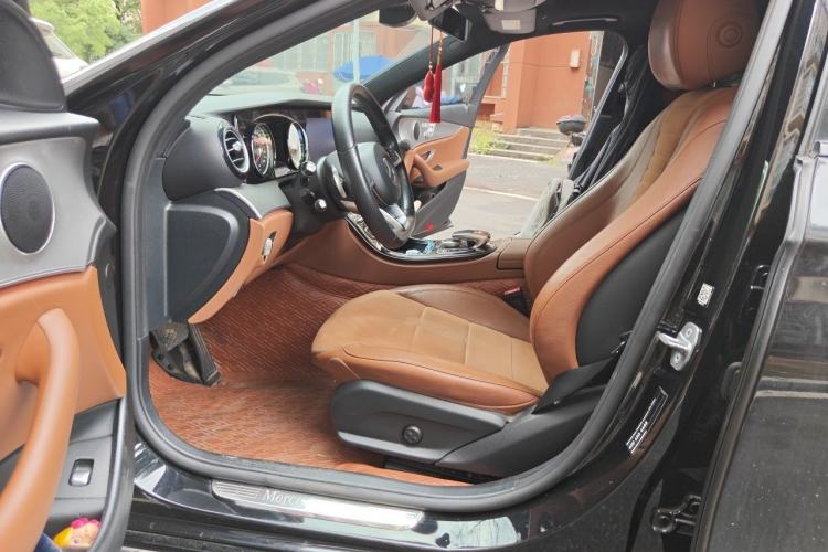 Used Mercedes-Benz E-Class 2017 E 300 Sport Edition Left Front Seat