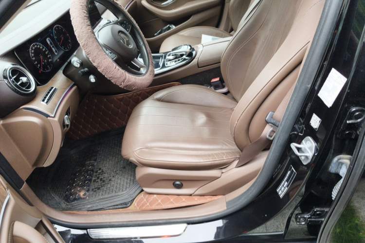 Used Mercedes-Benz E-Class 2017 E 320 L 4MATIC Left Front Seat