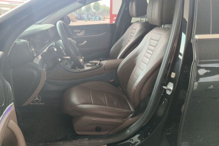 Used Mercedes-Benz E-Class 2017 E 300 L Sport Luxury Edition Left Front Seat