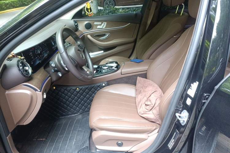 Used Mercedes-Benz E-Class 2017 E 300 L Luxury Model Left Front Seat