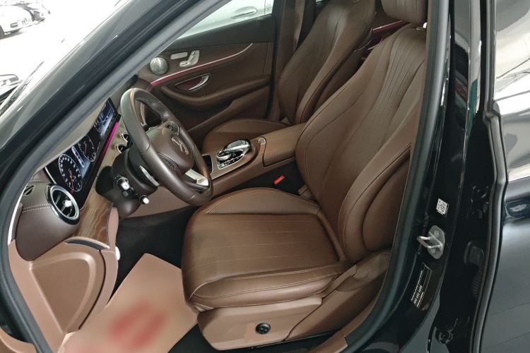 Used Mercedes-Benz E-Class 2017 E 300 L Luxury Model Left Front Seat