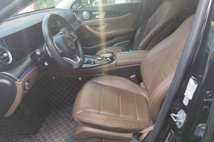 Used Mercedes-Benz E-Class 2017 E 300 L Sport Luxury Edition Left Front Seat