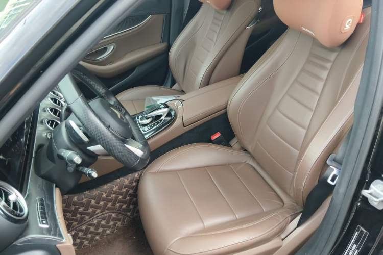 Used Mercedes-Benz E-Class 2017 E 320 L Sport 4MATIC Left Front Seat