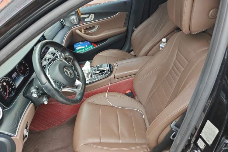 Used Mercedes-Benz E-Class 2017 E 300 L Sport Luxury Edition Left Front Seat